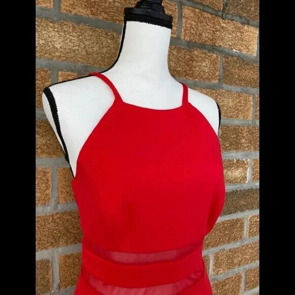 Jay Godfrey "McGuinn" Dress with Mesh Panels size 6 - Picture 5 of 13